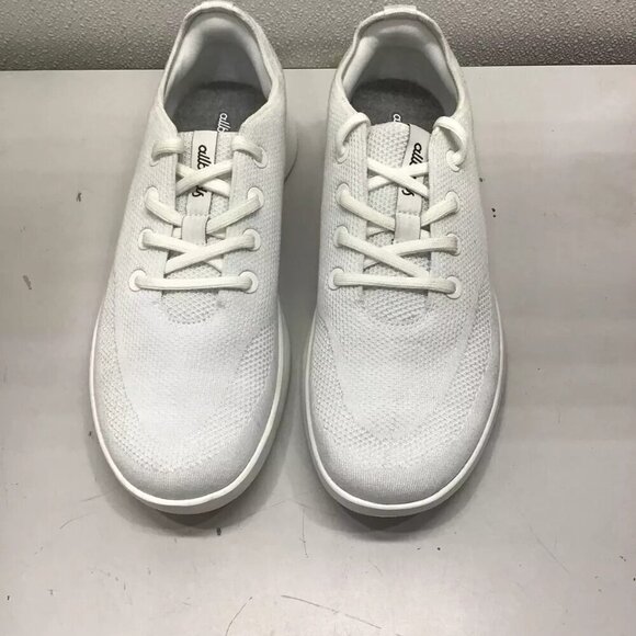 NEW Size 13 Allbirds Men\'s  Tree Runner Go - Blizzard White main image 4